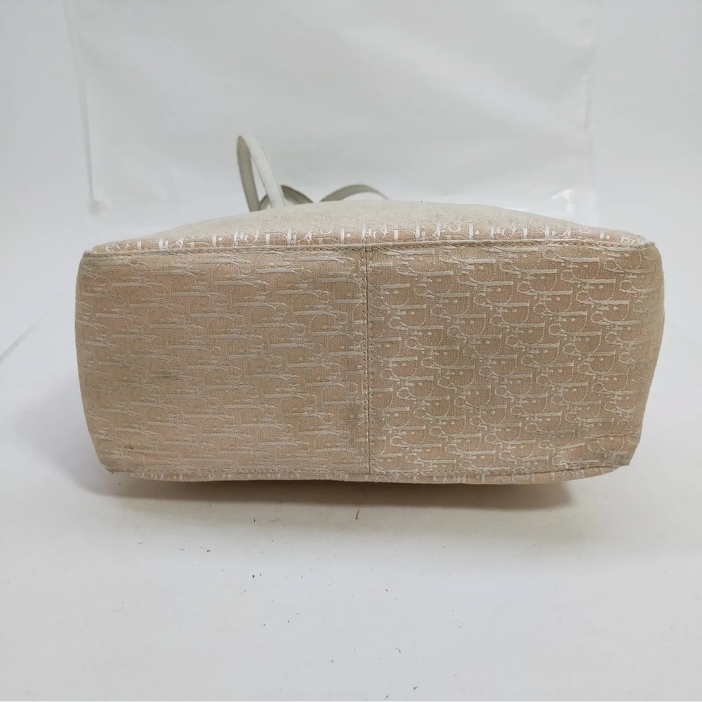 Christian Dior Hand Bag Pink Canvas 3531647 - Picture 4 of 8